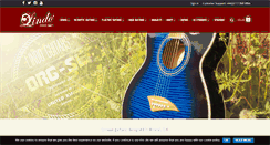 Desktop Screenshot of lindoguitars.com